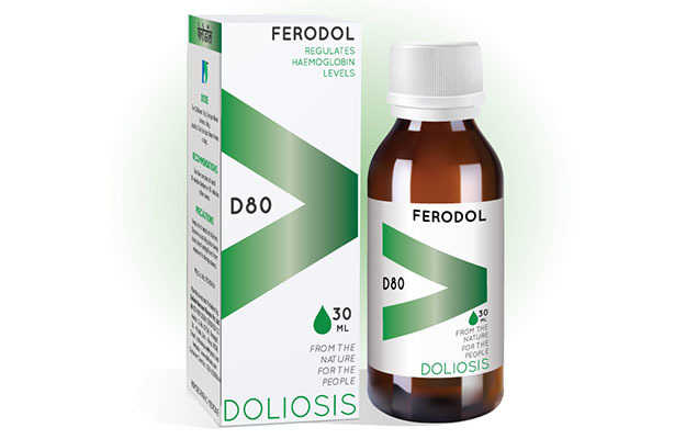 Doliosis D80 Ferodol Drop