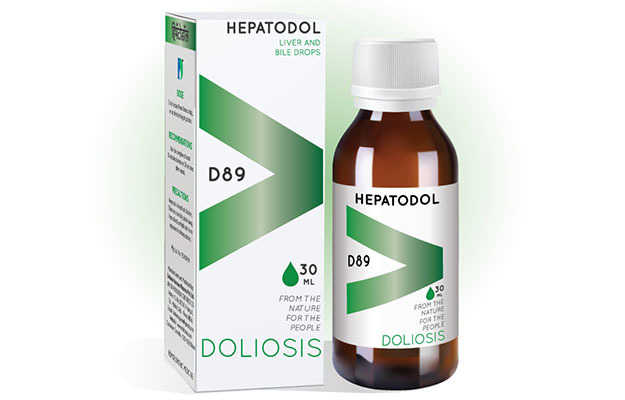 Doliosis D89 Hepatodol Drop