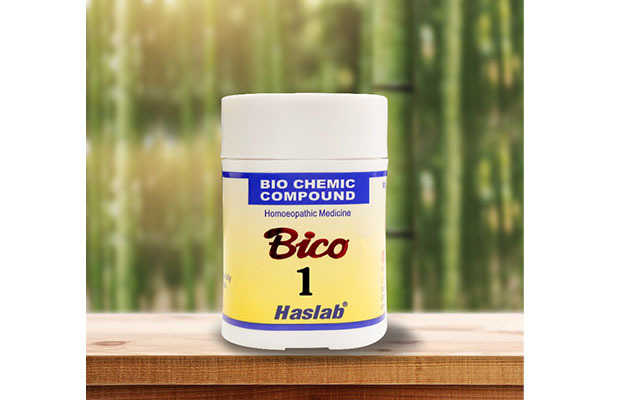 Haslab Bico 1 Biochemic Compound Tablet