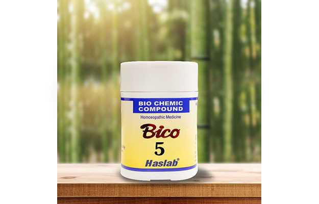 Haslab Bico 5 Biochemic Compound Tablet
