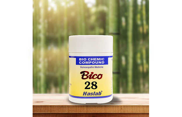Haslab Bico 28 Biochemic Compound Tablet