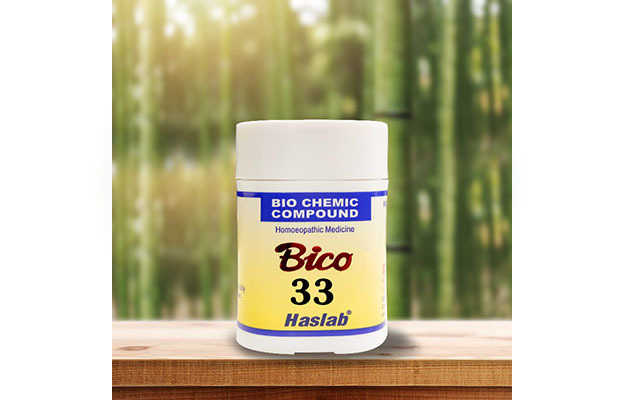Haslab Bico 33 Biochemic Compound Tablet
