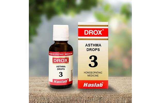 Haslab Drox 3 Asthma Drop