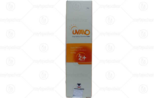 Uv Avo Spf 25+ Sunscreen Lotion 30gm