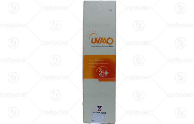 UV Avo SPF 25+ Sunscreen Lotion 30gm