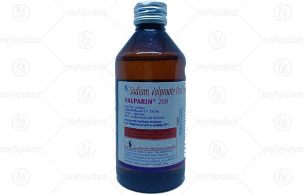 Valparin 200 Mg Syrup 200ml