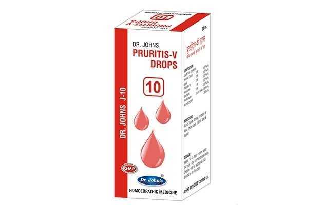 Dr Johns J 10 Pruritus V Drops