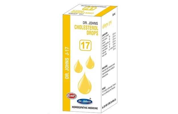 Dr Johns J 17 Cholesterol Drops