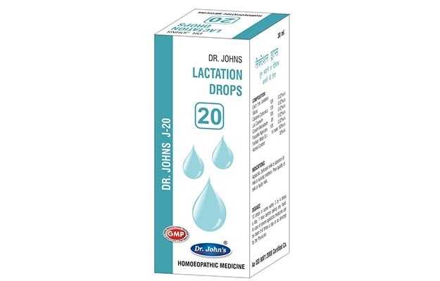 Dr Johns J 20 Lactation Drops