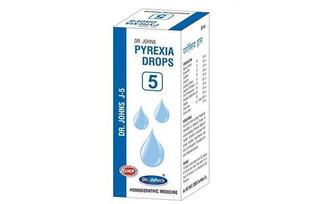 Dr Johns J 5 Pyrexia Drops