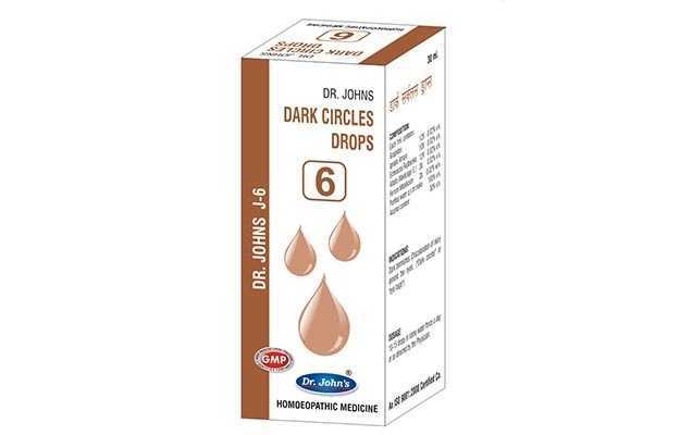 Dr Johns J 6 Dark Circles Drops