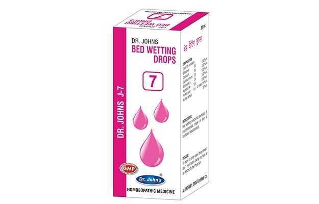Dr Johns J 7 Bed Wetting Drops