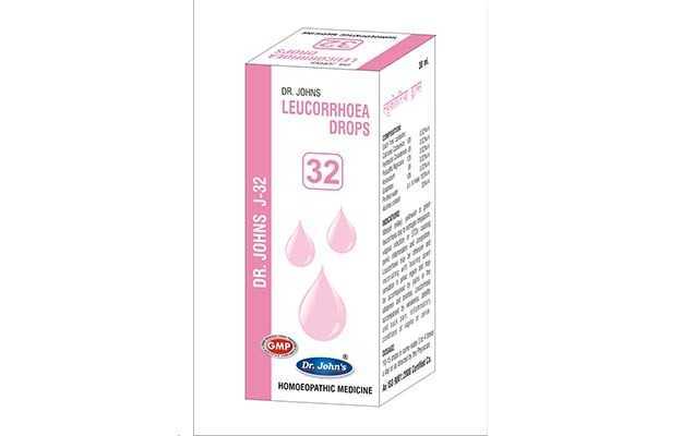 Dr Johns J 32 Leucorrhoea Drops