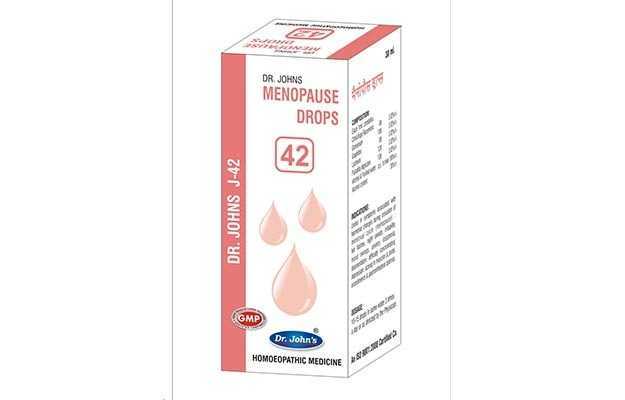 Dr Johns J 42 Menopause Drops