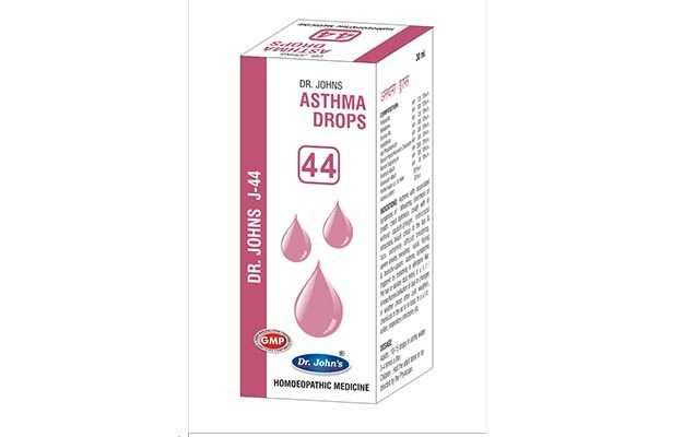 Dr Johns J 44 Asthma Drops
