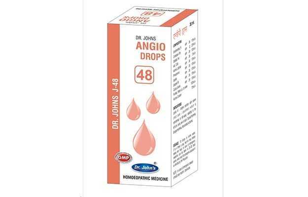 Dr Johns J 48 Angio Drops