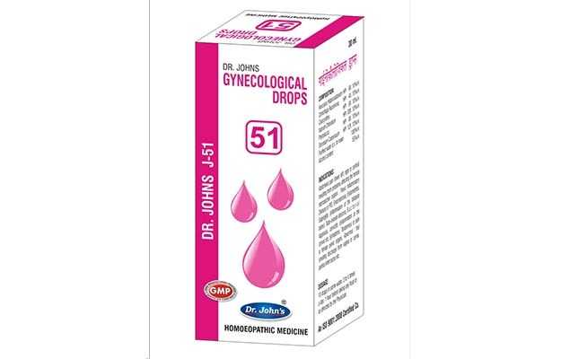 Dr Johns J 51 Gynecological Drops