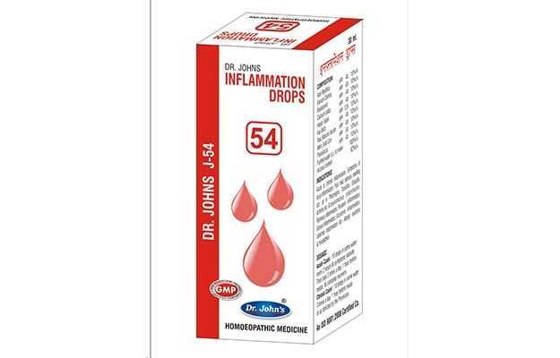 Dr Johns J 54 Inflammation Drops