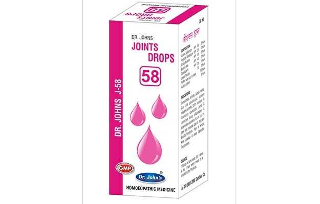 Dr Johns J 58 Joints Drops