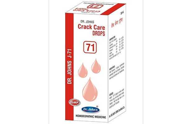 Dr Johns J 71 Crack Care Drops