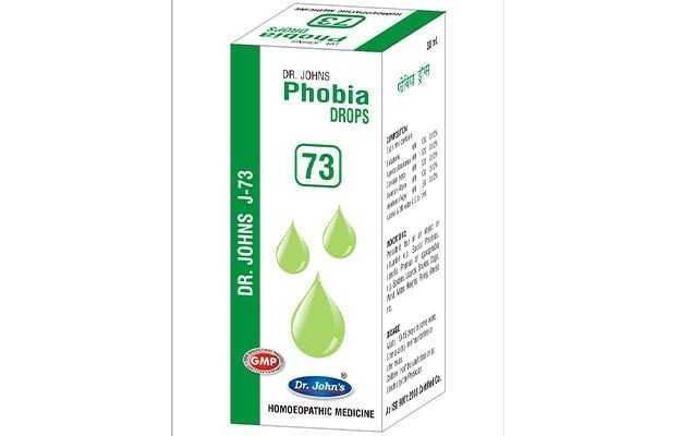 Dr Johns J 73 Phobia Drops