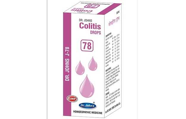 Dr Johns J 78 Colitis Drops