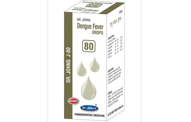 Dr Johns J 80 Dengue Fever Drops