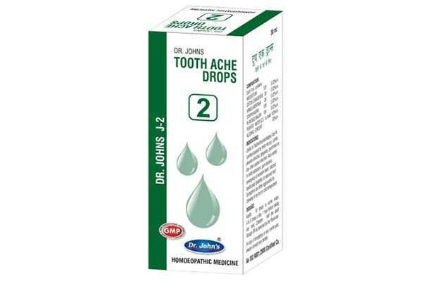 Dr Johns J 2 Tooth Ache Drops