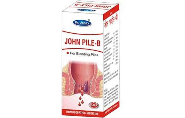 Dr John John Pile-B Drops