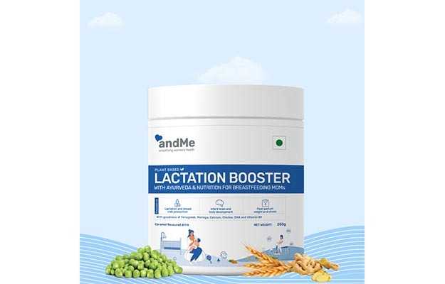andMe Lactation Booster Drink