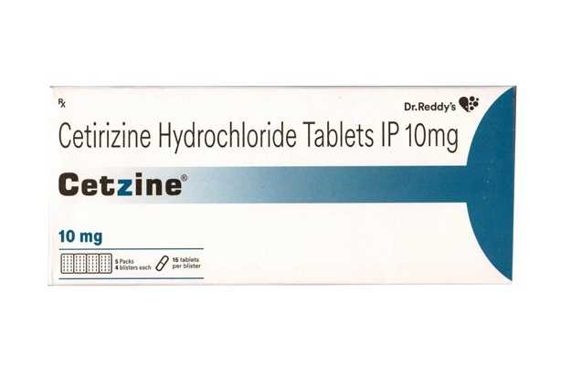 Cetzine Tablet (15)