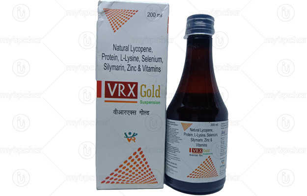 Vrx Gold Suspension