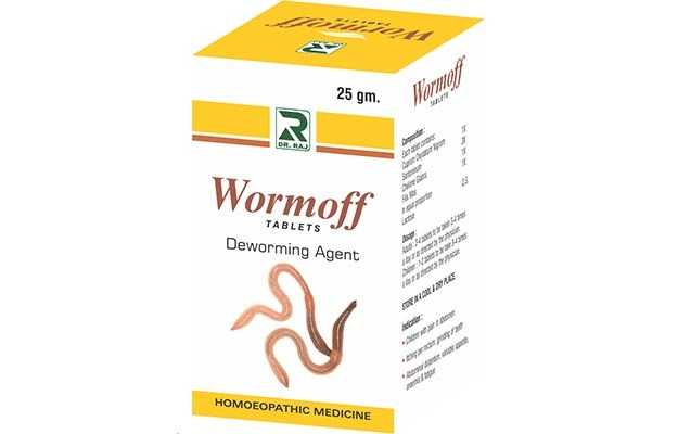 Dr. Raj Wormoff Tablet