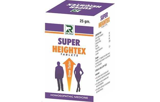Dr. Raj Super Heightex Tablets