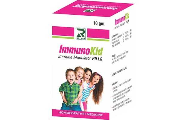 Dr. Raj Immunokid Pills