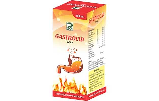 Dr. Raj Gastrocid Syrup 100ml