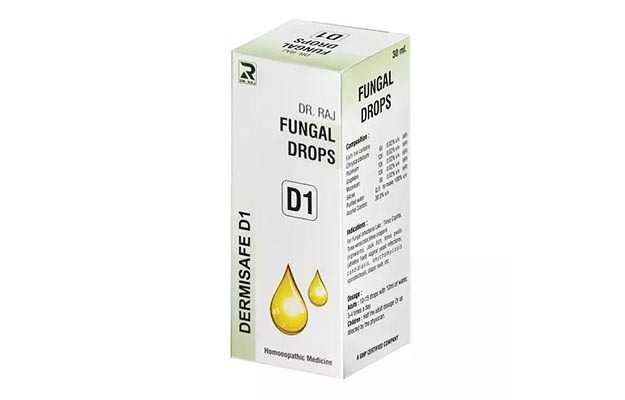 Dr. Raj Dermisafe D1 Fungal Drops