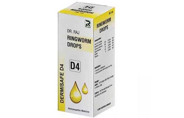 Dr. Raj Dermisafe D4 Ringworm Drops