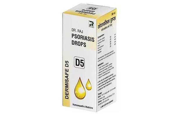 Dr. Raj Dermisafe D5 Psoriasis Drops