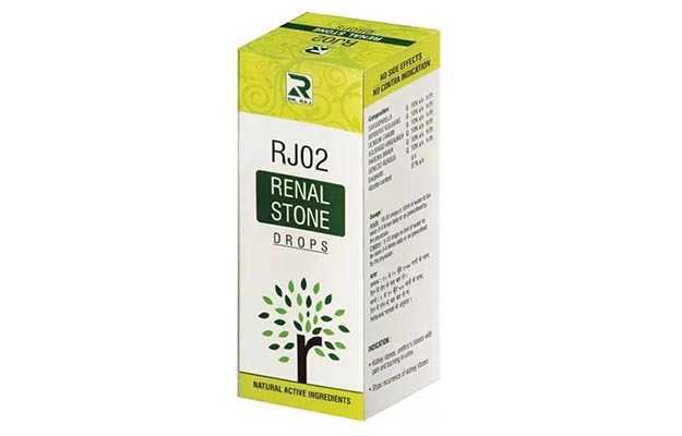 Dr. Raj Rj02 Renal Stone Drops