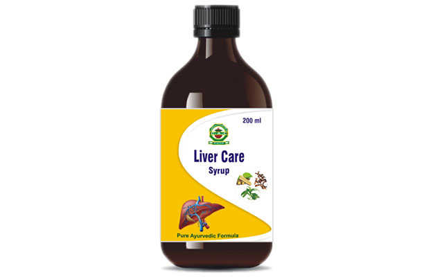 Chandigarh Ayurved Centre Liver Care Syrup