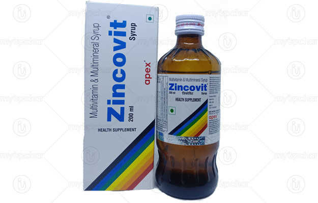 Zincovit Syrup