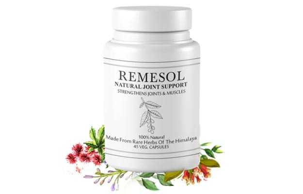 Remesol Natural Joint Support Formula Capsule (45)