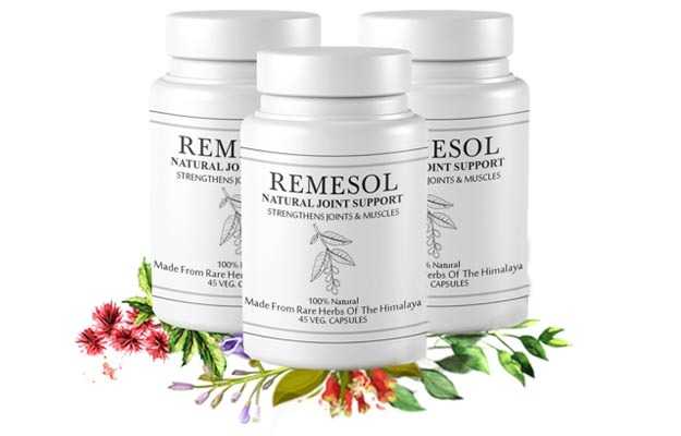 Remesol Natural Joint Support Formula Capsule (135)
