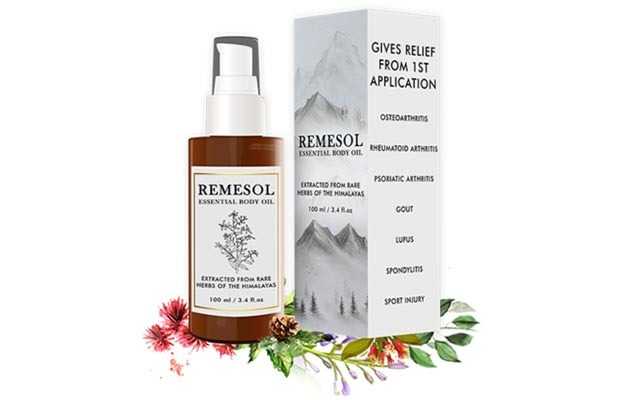 Remesol Arthritic Pain Relief Oil_0