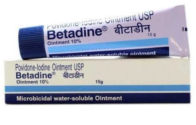 Betadine 10% Ointment 15gm