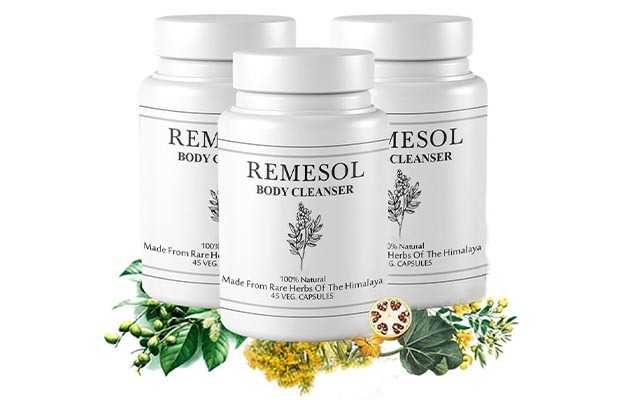 Remesol Body Cleanser Capsule (135)