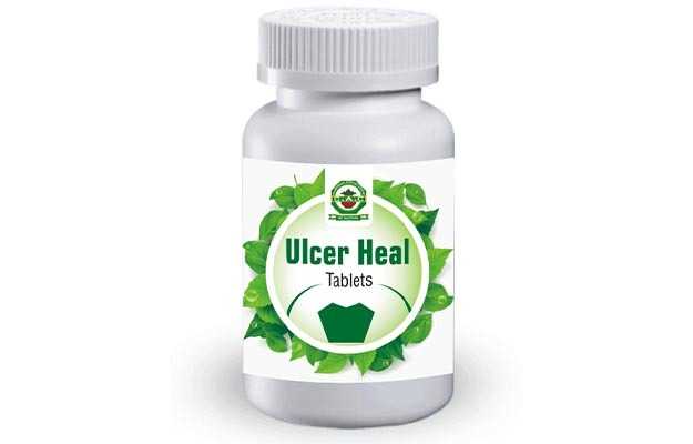 Chandigarh Ayurved Centre Ulcer Heal Tablet (30)