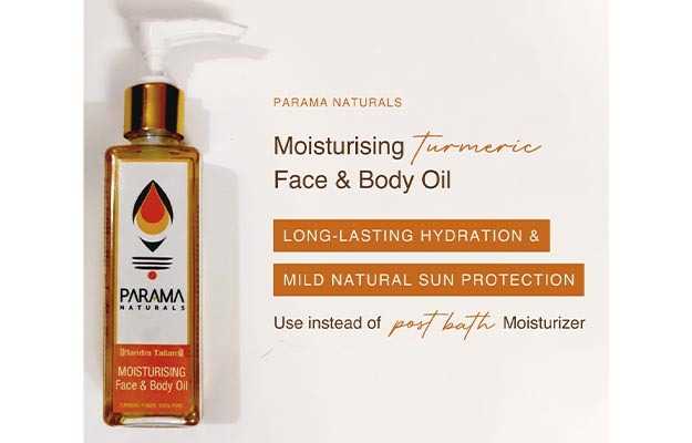 Parama Naturals Moisturising Face & Body Oil