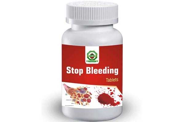 Chandigarh Ayurved Centre Stop Bleeding Tablet	